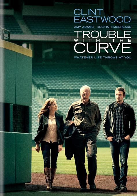 Watch trouble with the curve movie. Drama Sport Rated: 13+ (PG-13) 2012 1h 51m. A daughter tries to remedy her dysfunctional relationship with her ailing father, a decorated baseball scout, by helping him in a recruiting trip which could be his last. Trouble with the Curve featuring Clint Eastwood and Amy Adams is available for rent or purchase on iTunes, available for rent or ... 