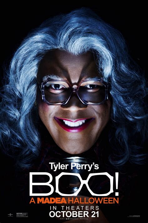 Watch tyler perry's boo 2 a madea halloween. Go to amazon.com to see the video catalog in United States. Tyler Perry's Boo 2! A Madea Halloween. Madea and friends scare up big laughs on a hell-arious journey to rescue her niece from a haunted campground in this screamingly funny follow-up to Tyler Perry's comedy hit. IMDb 4.0 1 h 40 min 2017. PG-13. 