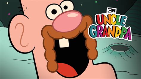 When Uncle Grandpa and Mr. Gus argue over what show to watch on TV, Pizza Steve has the perfect way to solve their delimma: Leg wrestling battle! This video is currently unavailable S1 E22 - Future Pizza. 