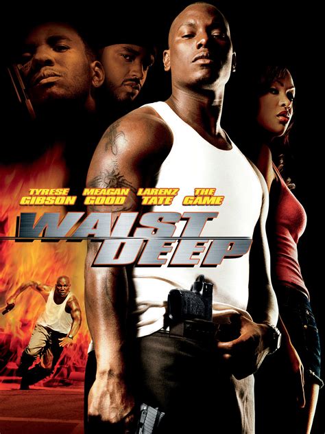 Watch waist deep. An ex-convict (Tyrese) gets tangled up with a gang after his car is hijacked with his son inside. In South Los Angeles, while bringing his beloved son Junior back home from school, the paroled ex-convicted O2 promises his son that he would always come back to him and never leave him alone. However, his car is hijacked and Junior is kidnapped. 