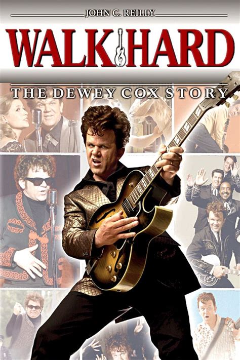 Watch walk hard dewey cox. It’s fucking hysterical. If you like silly and absurdist humor along the lines of Airplane, you’ll enjoy it. You’ll enjoy it more if you “get” all the musical references. You’ll know by the end of the opening scene what kind of humor it’s gonna throw at you. Get out of here Dewey! 