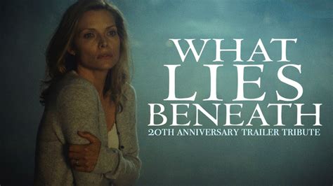 Watch what lies beneath movie. When Claire Spencer starts hearing ghostly voices and seeing spooky images, she wonders if an otherworldly spirit is trying to contact her. All the while, her husband tries to reassure her by telling her it's all in her head. But as Claire investigates, she discovers that the man she loves might know more than he's letting on. 