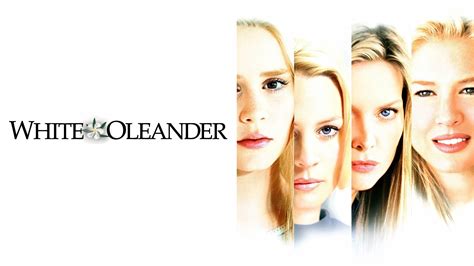 Watch white oleander. White Oleander chronicles the life of Astrid (Alison Lohman), a young teenager who journeys through a series of foster homes after her mother (Michelle Pfeif... 