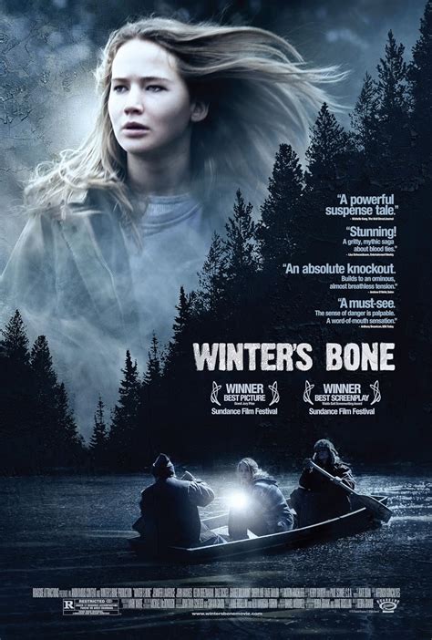  · TRAILER 2:18. Winter's Bone. R. 2010, Drama, 1h 39m. 94% Tomatometer 178 Reviews. 76% Audience Score 50,000+ Ratings. What to know. …