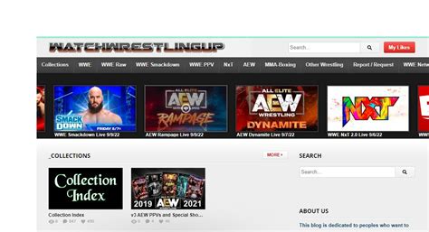 The platform focuses on wrestling shows and receives around 558,800 global monthly visits. It is the only website with the largest torrent collection of wrestling matches. The platform displays the top …. 