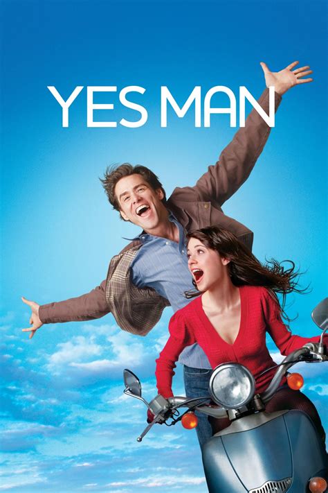 Available on Prime Video, iTunes, Hulu, Max. Golden Globe-winner Jim Carrey ("Bruce Almighty," "The Truman Show") stars in the hilarious comedy about a man who decides to say "yes" to everything, instead of saying "no" all the time, which had left him depressed and alone. Now, as the "Yes Man," he finds himself leading an exciting life ....