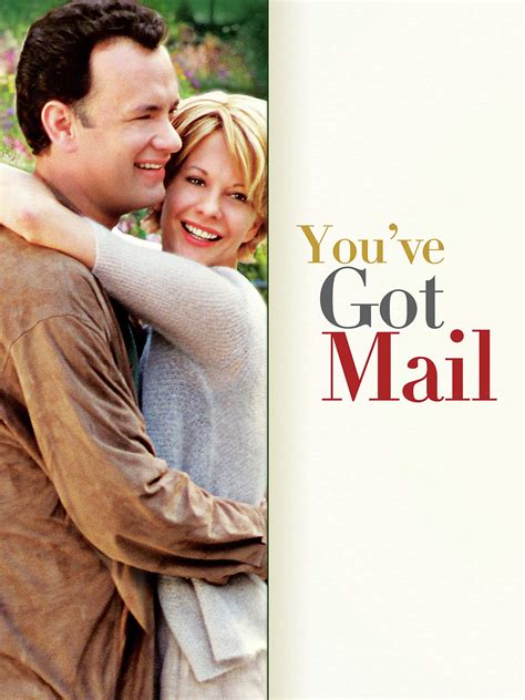 Watch youve got mail. 2469. You've Got Mail is 2465 on the JustWatch Daily Streaming Charts today. The movie has moved up the charts by 1519 places since yesterday. In Australia, it is currently more popular than Johnny English Reborn but less popular than Doctor Strange in the Multiverse of Madness. 