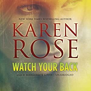 Read Online Watch Your Back Romantic Suspense 15 Baltimore 4 By Karen      Rose