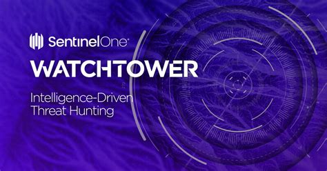 WatchTower Intelligence-Driven Threat Hunting SentinelOne