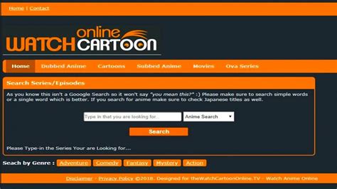 WatchCartoonOnline. Very few of the free websites nowadays contain detailed plots of the videos. WatchCartoonOnline is one of the few sites which have a detailed plot summary. The library is quite …