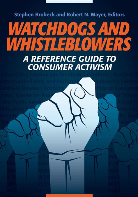 Watchdogs and whistleblowers a reference guide to consumer activism. - The perfect edge the ultimate guide to sharpening for woodworkers popular woodworking.