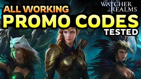 Watcher of realms codes. Redeem Codes for Watcher of Realms reward the player with one-time items like gems, crystals, gold, and many more. The developer Moonton always provides new codes at unpredicted intervals. So be sure to update yourself from time to time to get your new free gifts offered by Moonton. All known active Watcher of … 