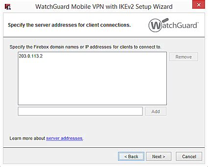 Watchguard ikev2 policy.  This topic explains how to edit an existing ...