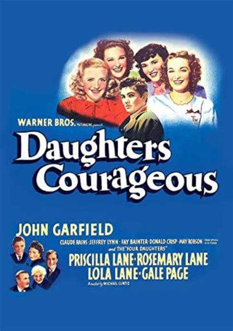 Watching 1939: Daughters Courageous (1939) - Comet Over …