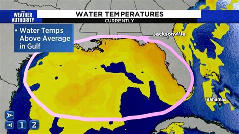 Watching the Gulf for possible tropical trouble