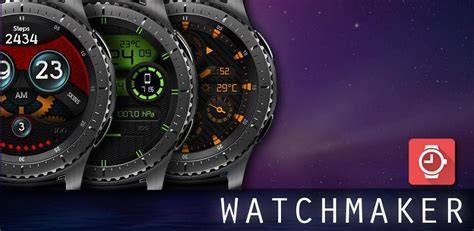 Watchmaker apk.  Discover thousands of WatchMaker Watch Faces is the ultimate platform for cus...