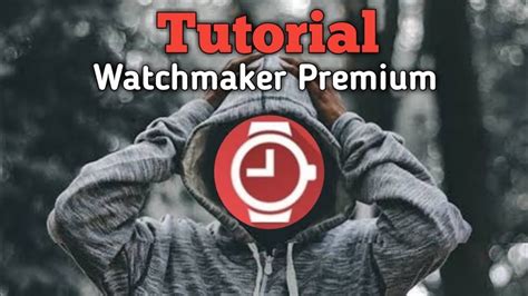 Watchmaker app.  Note: should buy the premium license of watchmaker app to be able ...