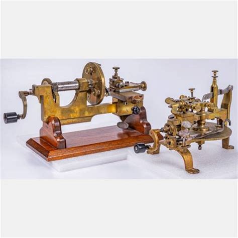 Watchmakers gear cutting machine.  The headquarters has undergone multiple expansions si...
