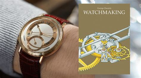 Read Online Watchmaking By George Daniels