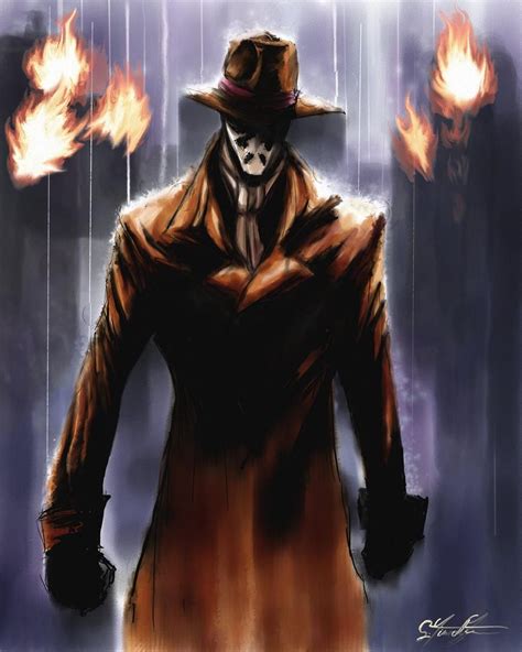 Watchmen: 10 Badass Rorschach Fan Art - CBR