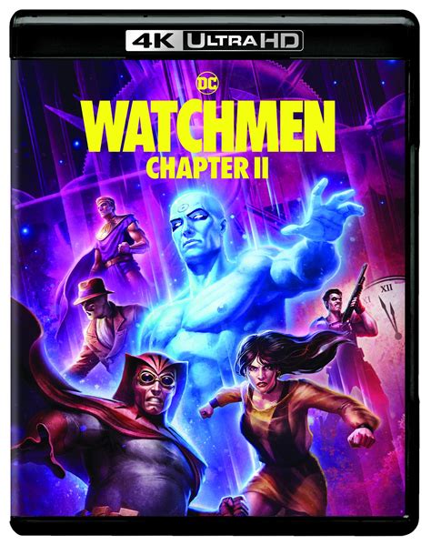 Watchmen: Chapter II TV Time.