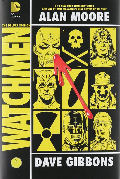 Download Watchmen The Deluxe Edition By Alan Moore