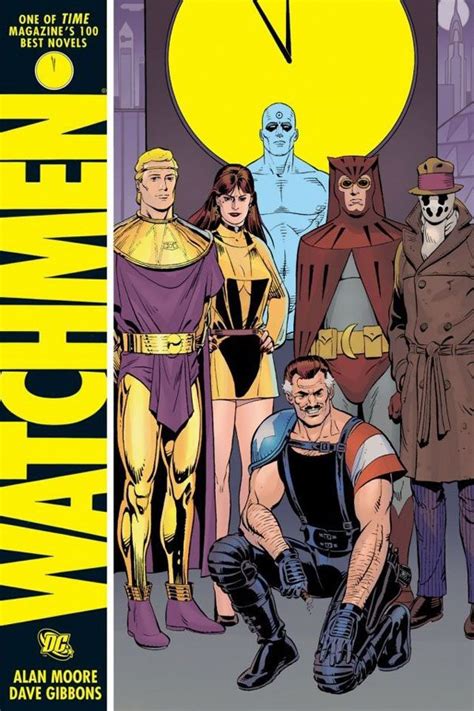 Read Watchmen By Alan Moore