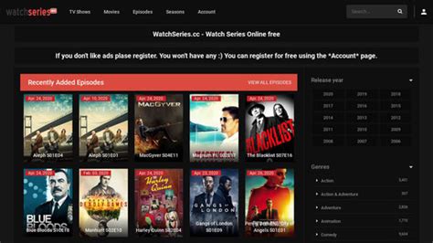 Watchseries hd. Watch Movies and TV series online for nothing, simply locate your most loved Movie or TV show and tap on the play! Free Movies online site! IMPORTANT: This site does not store any files on its server. All contents are provided by non-affiliated third parties. 