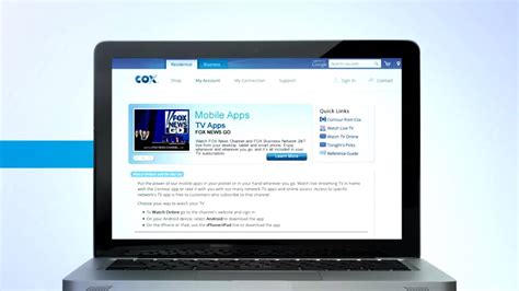 Watchtv cox com. Supported Operating Systems. Windows 7+, iOS 11+, Android 7+. Mac OS X 10.14.4+ for Safari. Mac OS X 10.7+ for Chrome and Firefox. 