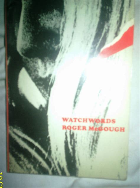 Full Download Watchwords By Roger Mcgough