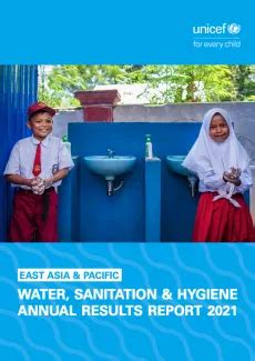 Water, Sanitation and Hygiene (WASH) Annual Results …