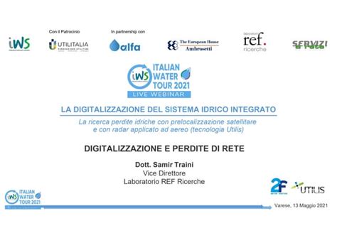 Water 4.0: la rivoluzione digitale nel servizio idrico integrato