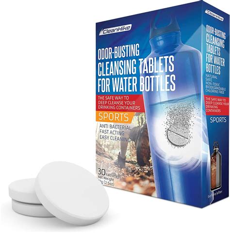 Water Bottle Cleaning Tablets Diy