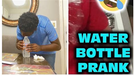 Water Bottle Coin Prank (Gone Wrong) - Pinterest