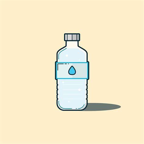 Water Bottle Drawings