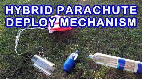 Water Bottle Rocket Hybrid Parachute Deploy Mechanism Tutorial YouTube