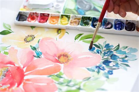 Water Coloring Tutoria