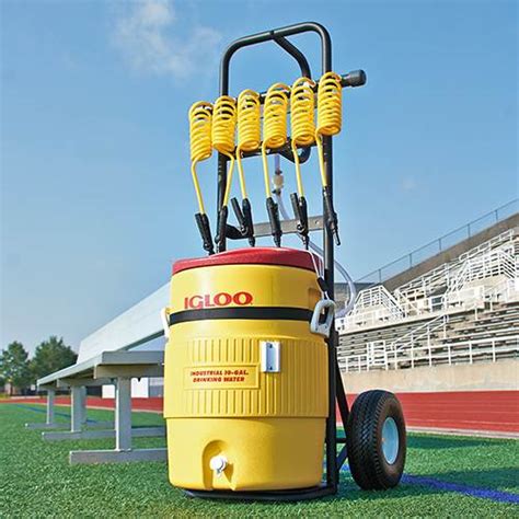 Water Cooler Cart A Team Sports Solution For 6 That Ships Free!