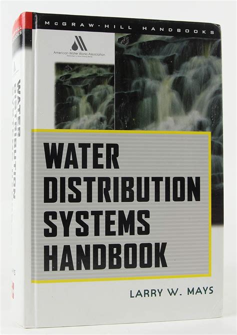 Water Distribution System Handbook Hardcover