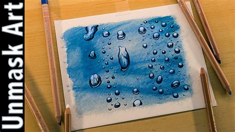 Water Drawing Color Pencil