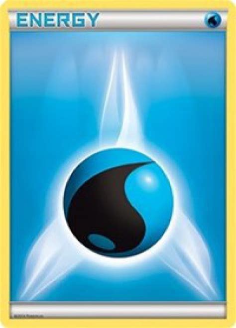 Water Energy 231/198 Pokémon card from Chilling Reign …