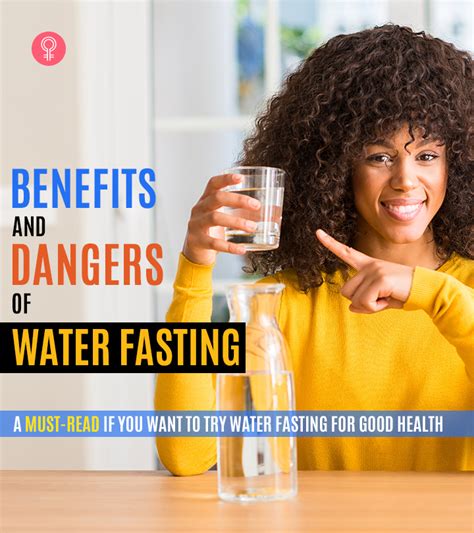 Water Fasting Benefits, Dangers and Tip…