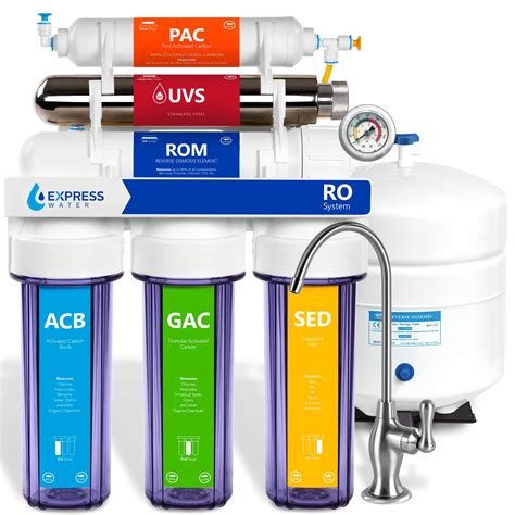 Water Filter Reverse Osmosis System AquaVerse ..With …