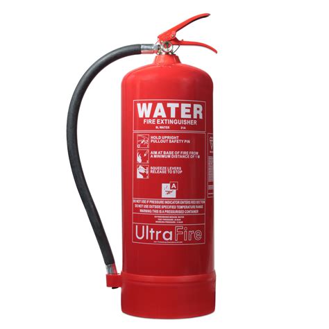 Water Fire Extinguisher - StaySafeDiary