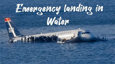 Water Landing Emergency Procedures