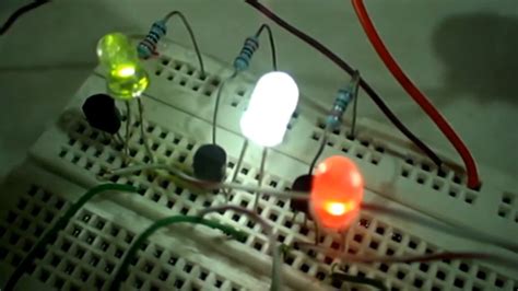 Water Level Indicator Transistor Basic Circuits - Instructables