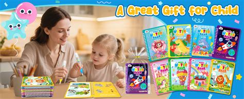 Water Marker Coloring Book