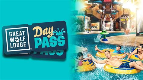 Water Park Resort Day Passes Great Wolf Lodge Tickets