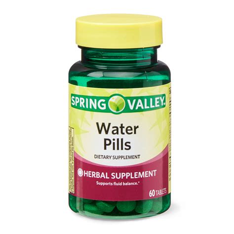 Water Pills & Dehydration Healthfully