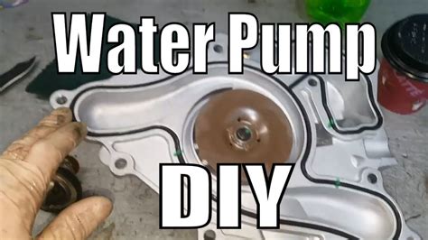 Water Pump Replacement 5.7 Dodge Challenger Forum